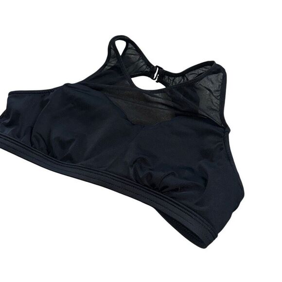 Venus high neck bikini swim top size 10 sport, mesh, sexy, adjustable - Picture 4 of 6